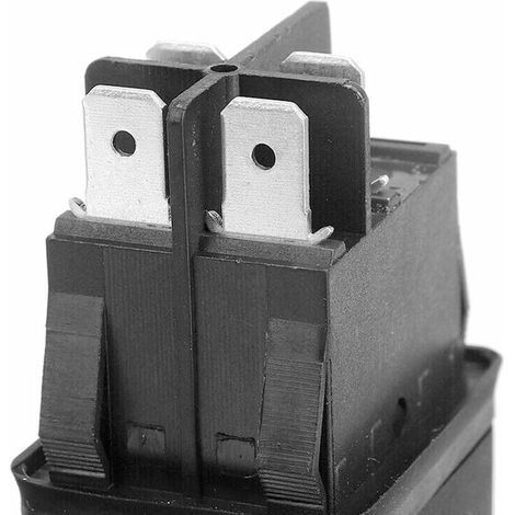 Interrupteur sécurité HY52 sur l'équipement avec Double pôle Industriel léger 4 Broches Accessoires Machine à Laver Outil Bouton-Poussoir électrique Durable pour Dispositif mécanique (1/4)