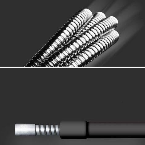 Lampadaire LED à pince portable USB, lampe de bureau anti-fatigue oculaire avec gradation, lampe de chevet à pince deux vitesses, pour dortoir (1/5)