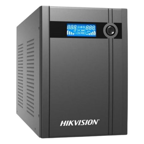 Hikvision DS-UPS2000/GER sistema de alimentación ininterrumpida (UPS) 2 kVA 1200 W