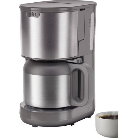 Kaffeemaschine Braun purshine kf 1505 1000 W 13 Tassen (1/3)