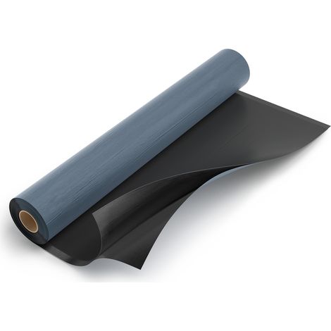 Membrana bituminosa autoadhesiva IsolBau Roofbahn 5m² RAL 7016 Antracita (1/5)