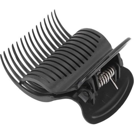 Bigoudis - Clip Pour Bigoudis En ABS - Pour Coiffure Salon Et Maison - 12 Pièces (1/5)