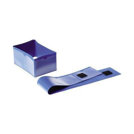 DURABLE Palettenfußbanderole 172407 145x75mm dunkelblau 50 St./Pack. (1/4)