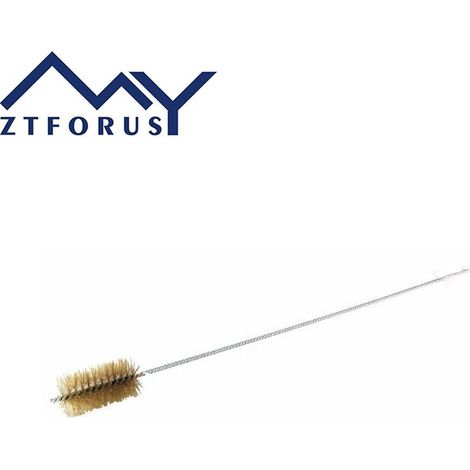 Brosse de ramonage en nylon et acier inoxydable, Ø35mm, pour tuyaux en cuivre et fil d'acier, accessoire de nettoyage de cheminée