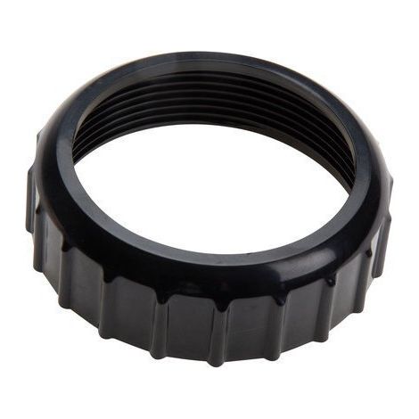 Collier fileté noir pour couvercle de pompe à sable SPS, compatible avec les filetages de fixation SPS100, SPS75, SPS50 et SPS25