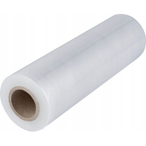 Minirap foglio estensibile 1,0 kg  23 µm  25 cm  fi38  trasparente (1/4)