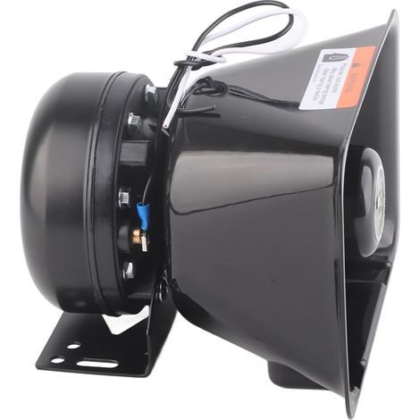 12V 200W Ultrastarke Universal-Autohupe, Warnlautsprecher mit Alarmsystem, Autohupen-Set (1/5)