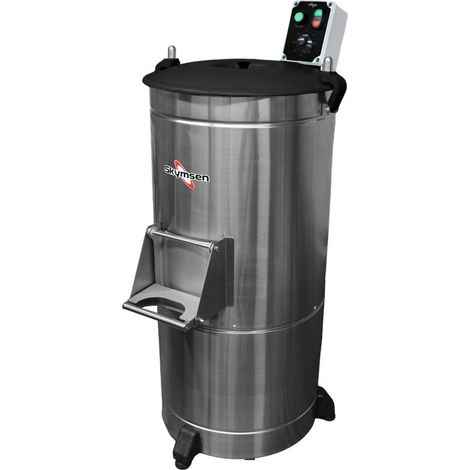 Éplucheuse de Pommes de Terre Professionnelle DB15 PRO - Capacité de 15 kg - Skymsen (1/2)