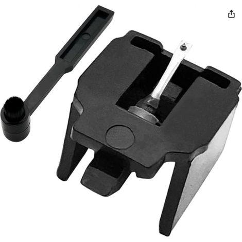 Aiguilles de rechange pour ATN3600LE ALE33 DT55 CN15 N7700 : 1 aiguille noire et 1 brosse noire. (1/5)