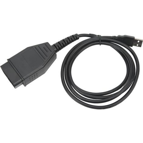 Adaptateur de diagnostic OBD2 avec interface USB multifonction haute performance, câble de reprogrammation ECU EOBD (1/5)