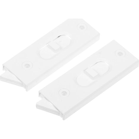 1paire à Basculer à Ressort Pour Fenêtres Accessoires De Remplacement Pour Fenêtres Coulissantes (1/5)