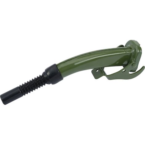 DRAPER Green Steel Spout for 5/10/20L Fuel Cans - 07826