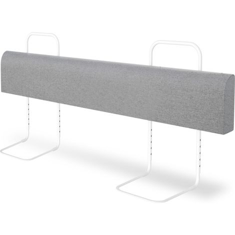 SWANEW Sponde Letto Bambini 150 CM Sbarra Letto Bambini Può Sollevamento Verticale Sponda Letto anti Caduta (1/5)