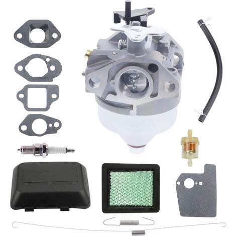 Kit Carburateur Référence 16100-Z0L-853 Honda GCV160, avec ressorts de régulation et kit de couvercle de filtre, pièce de remplacement moteur thermique complète
