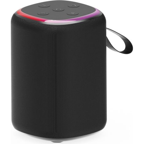 Altavoz Bluetooth Portátil GEMBIRD SPK-BT-LED-08S