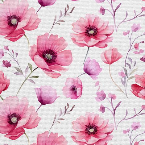 Tela decorativa para exteriores Oxford - Flores - DX2772 (1/5)