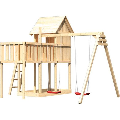Akubi Stelzenhaus Frieda natur DS+ABP