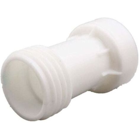 PA Accessoires pour réservoir IBC, adaptateur IBC S60 x 6, joint d’extension, accessoires pour conteneur IBC, filetage grossier droit S60 x 6 vers filetage grossier S60 x 6, avec joint PVC. (1/2)