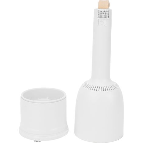Aspirateur Voiture Sans Fil Portable Mini Nettoyeur Clavier Bureau Ordinateur Collecteur Miettes Blanc (1/5)