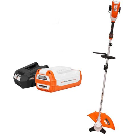 Débroussailleuse sans fil RURIS VoltX 3864e 60V - Moteur Brushless - Largeur de coupe 42 cm - Lame 35 cm - Avec Batterie et Chargeur (1/5)