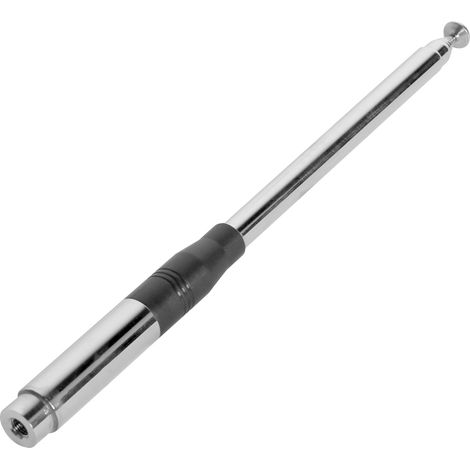 Antenne double bande 136-174 MHz compatible Garmin Astro Alpha, pour colliers 220 320 430 50 100, antenne télescopique (1/5)