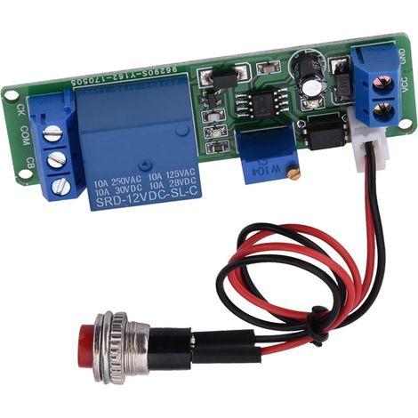 Module de temporisation 10 A 30 V CC pour minuterie, minuterie (1/5)