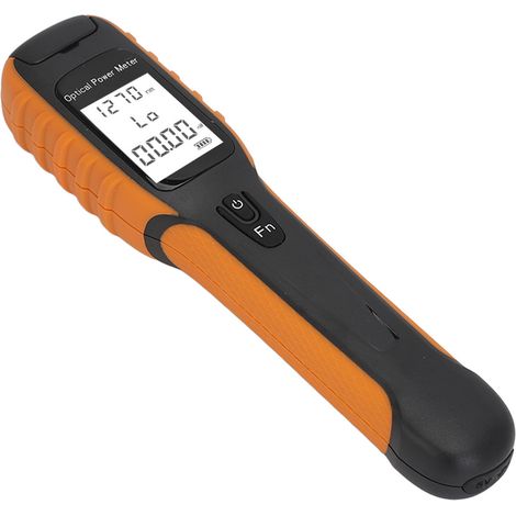 Wattmètre à fibre optique -70 à +6 dBm, compatible avec les interfaces SC, FC et ST, mini-testeur de câbles à fibre optique haute précision (1/5)