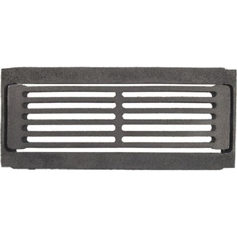 Grille de foyer HTT 2K avec cadre (175 x 425 mm) (1/4)