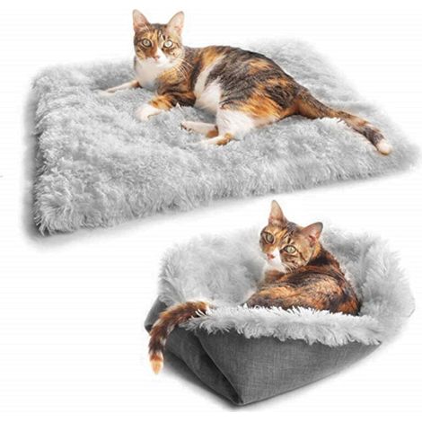 Waschbare Katzenbett-Einlagen, innovatives Design, sicher und warm.