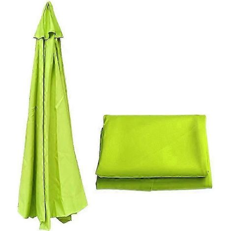 Toile de rechange pour parasol de jardin 3 m à 6 ou 8 bras (1/4)