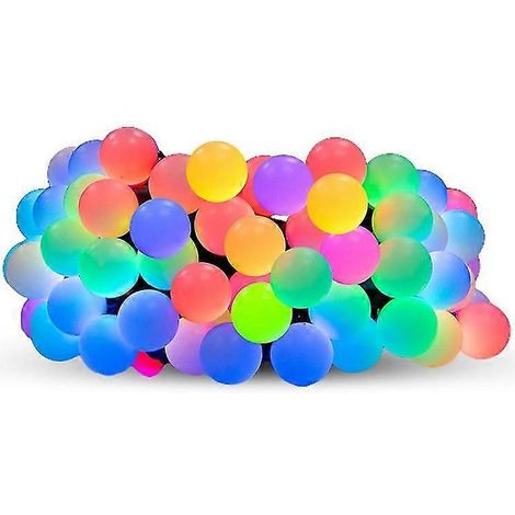 Guirlandes lumineuses LED intelligentes à effet diamant, contrôle par application, décorations LED (1/5)
