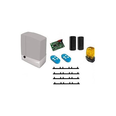 CAME Kit Automatisme de portail coulissant BXV400 + 4m cremaillere + 1 Top Connect