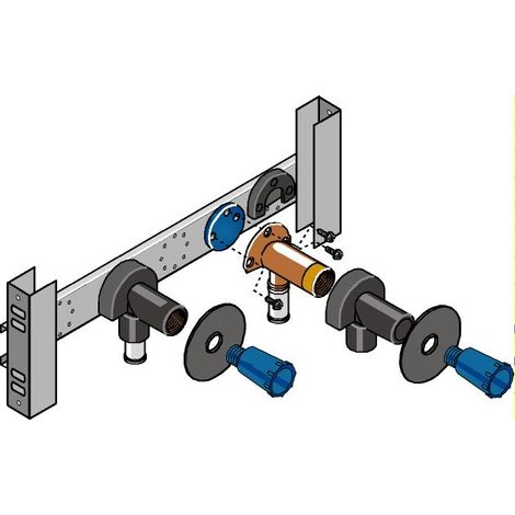 Éléments d'assemblage Huter, raccords AP, raccords d'angle Mepla, accessoires pour cloisons sèches, accessoires de surface et encastrés