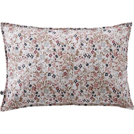 Housse de coussin "Outdoor" toutes dimensions L'effet Papillon - Capucine - - Capucine - Housse de coussin 40 x 60 cm