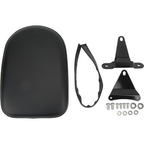 Selles de coussin arrière de moto, siège de passager pour Rebel CM1100 CMX1100 2021 – 2022, motif uni. (1/5)