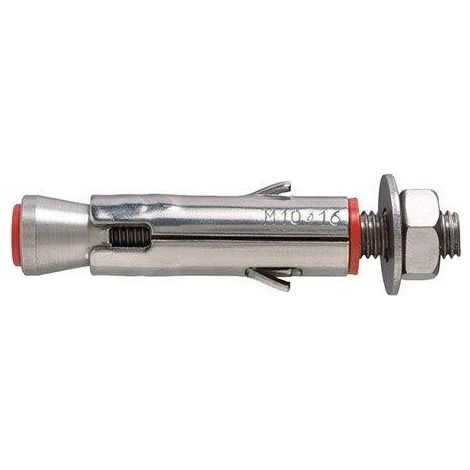 Ancoranti meccanici a 2 settori Diam. 14 con barra filettata M8 - 2 pz.
