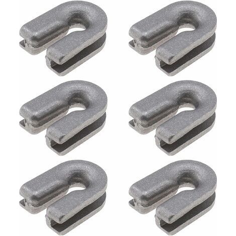 6X œillets de Tête de Coupe Compatible avec T35 T25 T35X T45X Bump 537185902 2.0mm 2.4mm 3.0mm pour Outils Électriques Extérieurs Accessoires Tondeuse (1/5)