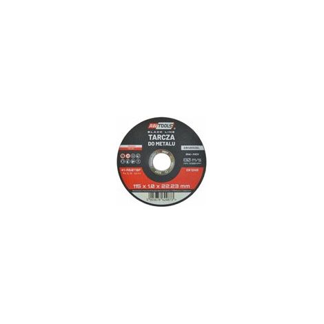 Aw, de disco da taglio 1151,0mm Black Line, per metallo, alta resistenza all'usura, tagli veloci e precisi, ideale per la lavorazione del metallo