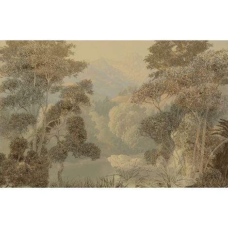Papier peint panoramique - Forêt - 130 cm x 84 cm (1/2)