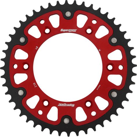 Pignone posteriore Stealth Prox per Honda CR/CRF 83-22 rosso JTR210.48