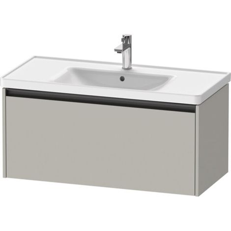 Duravit Ketho.2 Waschtischunterbau wandhängend, 1 Auszüge, (1/2)