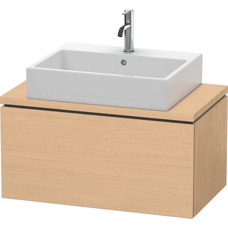 Duravit L-Cube Meuble sous-lavabo pour console, Compact,
