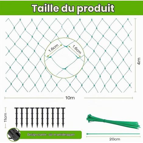 Anti Bird Netting Protection Strawberry Green Pigeon Aviary Garden Vegetable Garden Fruit Trees Balcony Chicken Coop Cherry Tree Outdoor Protect Pond Leaves Kit