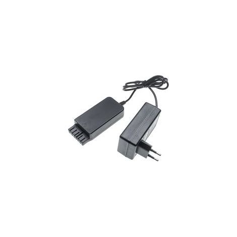 Chargeur universel pour batteries lithium-ion 21,6 V – Compatible avec les accus Hilti B22 – Protection contre la surcharge et la surchauffe – Entrée 100–240 V, sortie 25 V / 1 A (1/3)