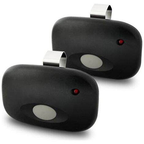 Télécommande d'Ouvre-Porte de Garage Linéaire, Programmation Facile Télécommande de Garage pour LD033、LD050、LS050、LC075、LDCO800、LSO50、LSO50-2T(1 bouton) (1/4)