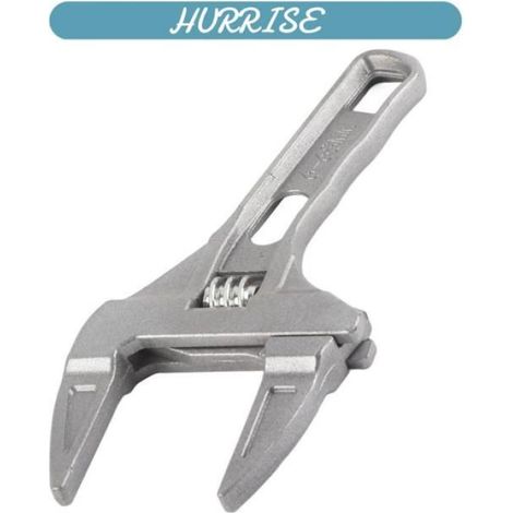 Clé À Molette Réglable - Aluminium - Ouverture 6 À 68 Mm - Pour Lavabo Et Robinetterie Sanitaire - 1 Pièce (1/5)