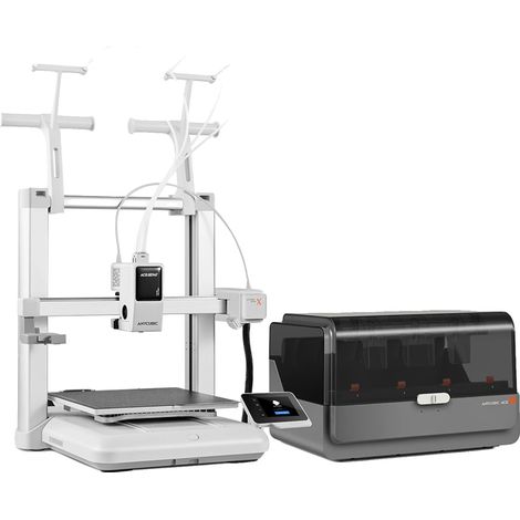 Impresora 3D, impresión de alta velocidad, compatibilidad con diversos materiales, KX Combo de 7 colores. (1/2)