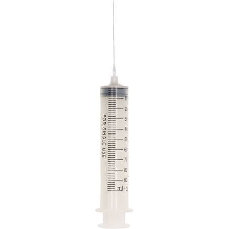 Nachfüllspritzen-Set für Drucker, 100-ml-Hochleistungspatrone und 10 cm lange Edelstahlnadel (1/5)