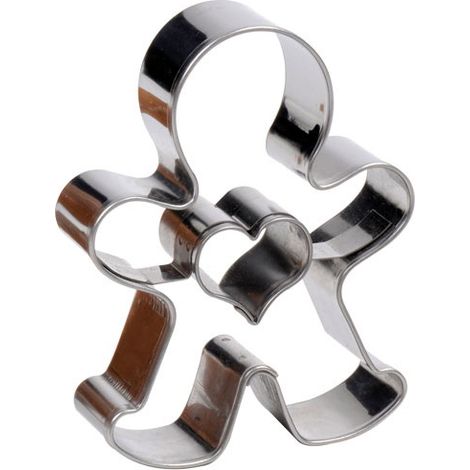 Ausstecher Gingerman & Love 7 cm - Patisse