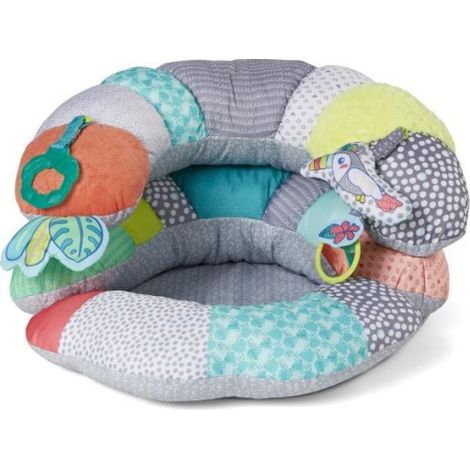 Coussin d'activités 2-in-1 INFANTINO Tummy Time (1/5)
